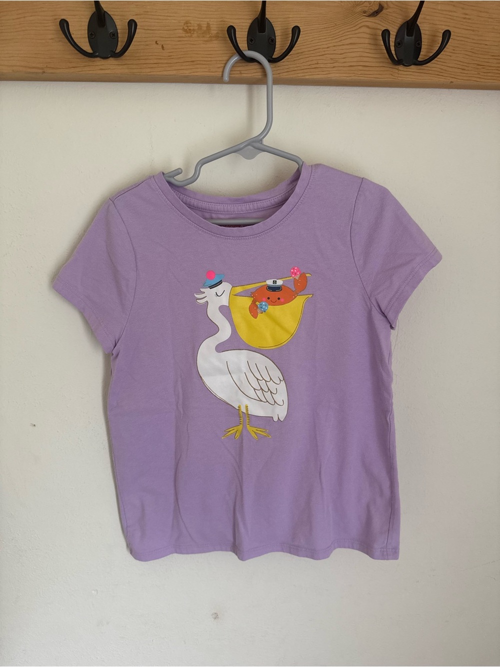 Cat & Jack Pelican Graphic Tee